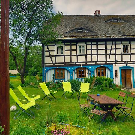 Dom Przyslupowy Educare -Agroturystyka Slow Food Świeradów-Zdrój Buitenkant foto