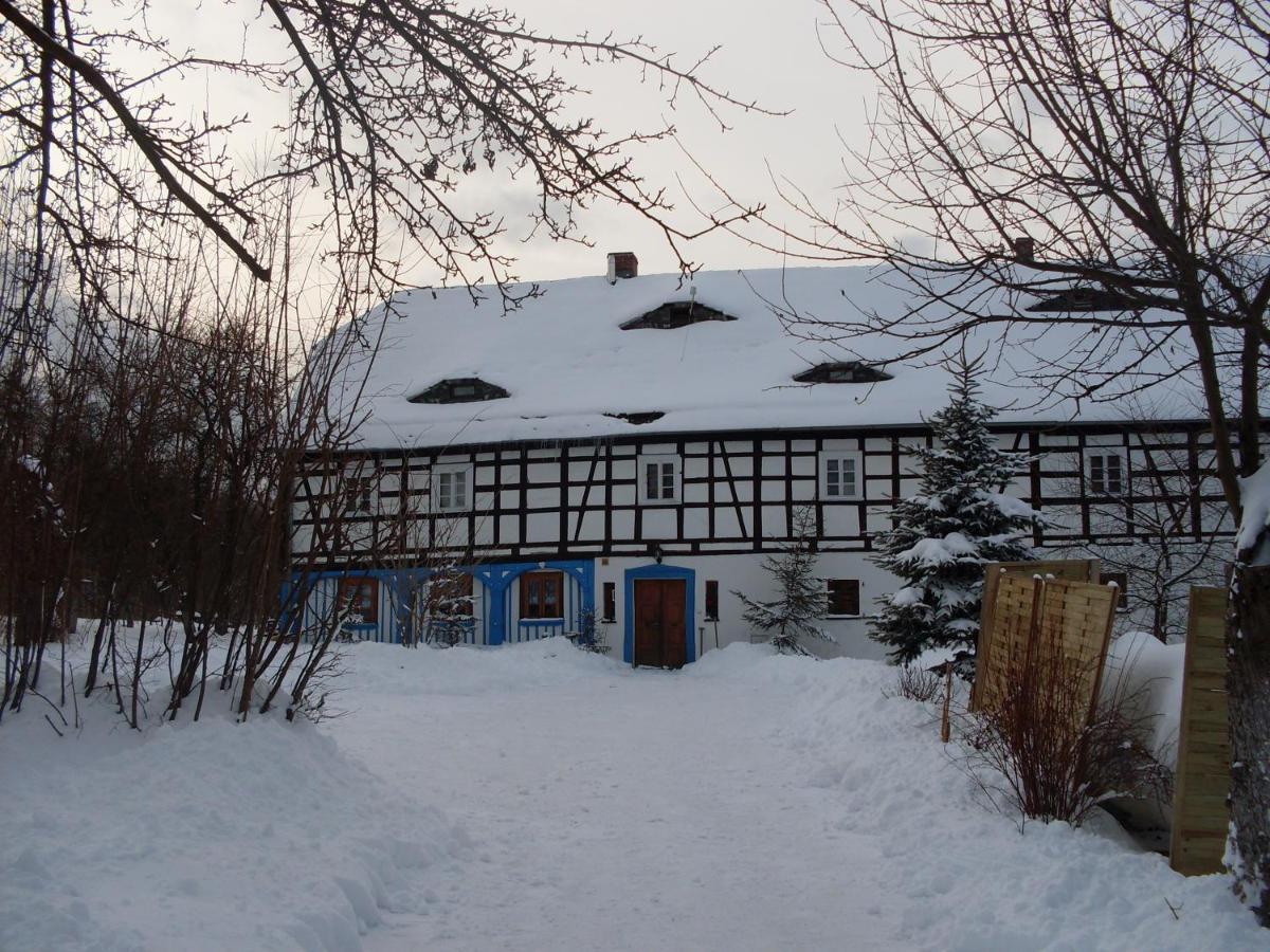 Dom Przyslupowy Educare -Agroturystyka Slow Food Świeradów-Zdrój Buitenkant foto