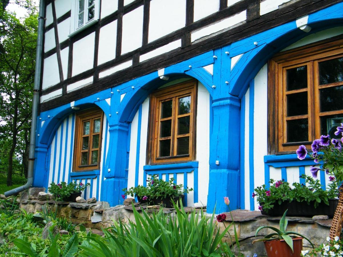 Dom Przyslupowy Educare -Agroturystyka Slow Food Świeradów-Zdrój Buitenkant foto