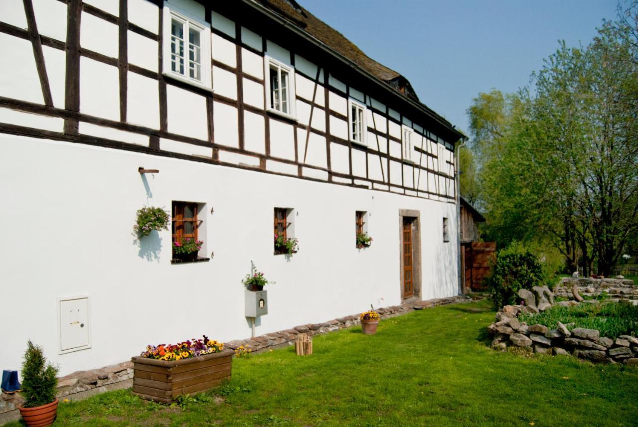 Dom Przyslupowy Educare -Agroturystyka Slow Food Świeradów-Zdrój Buitenkant foto