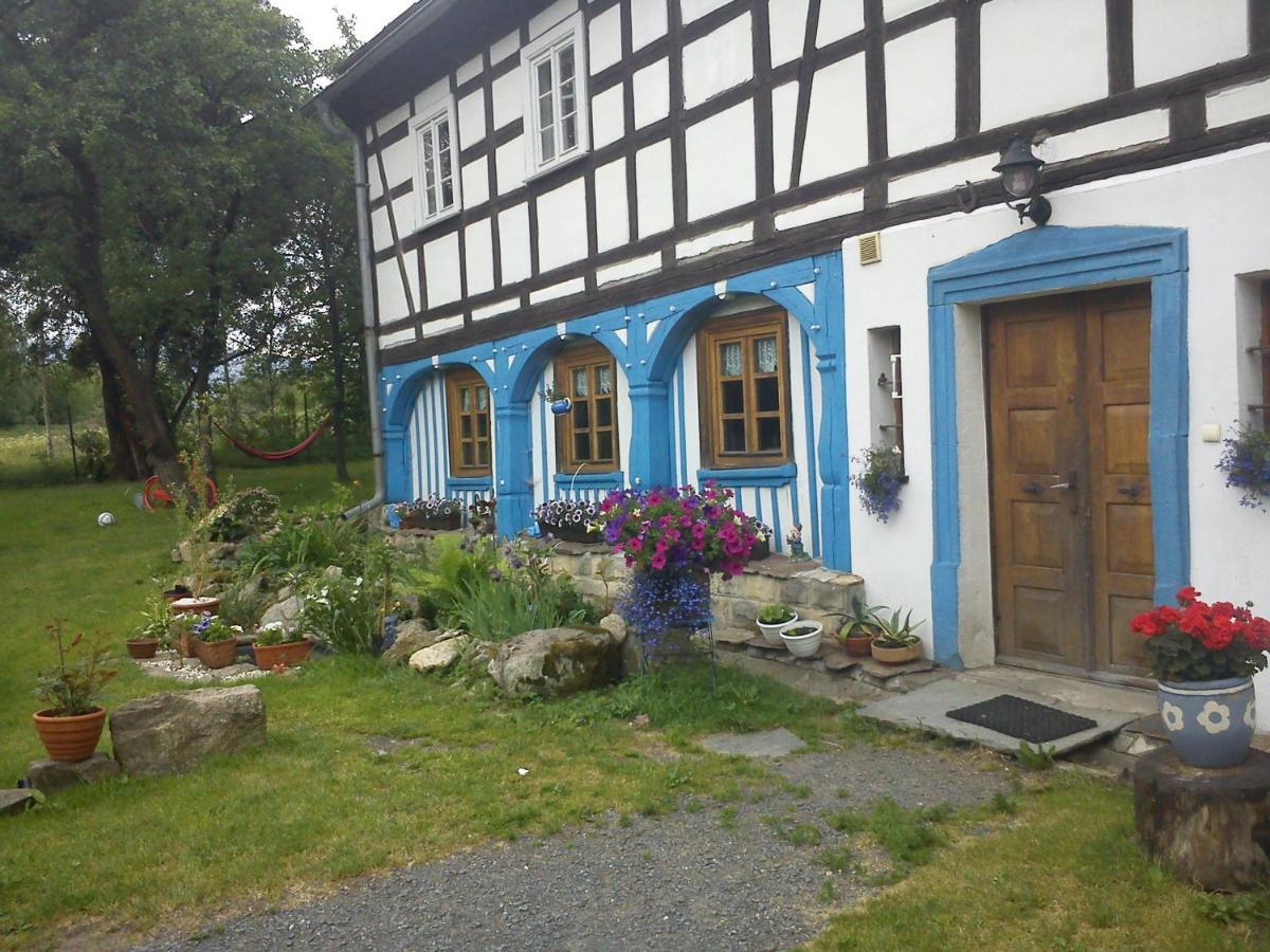 Dom Przyslupowy Educare -Agroturystyka Slow Food Świeradów-Zdrój Buitenkant foto