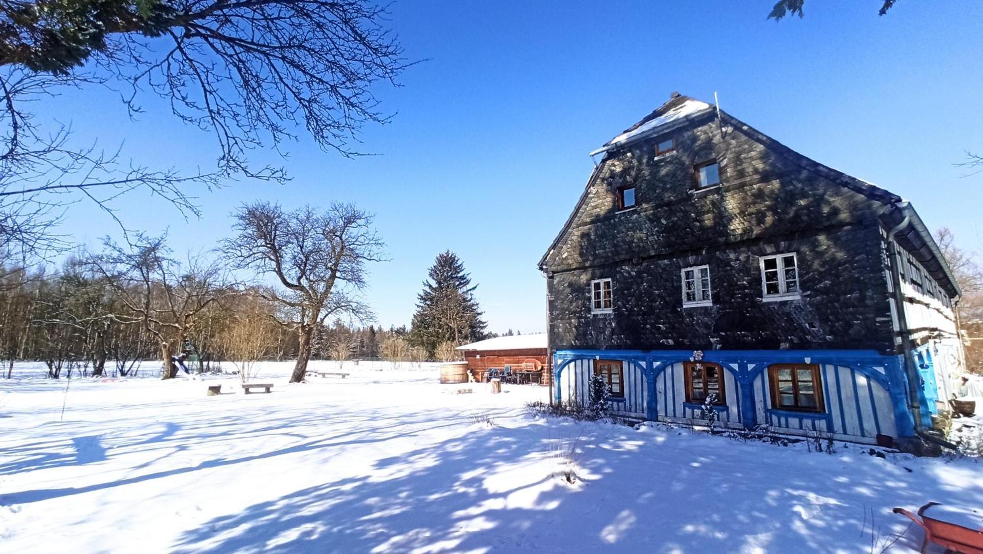 Dom Przyslupowy Educare -Agroturystyka Slow Food Świeradów-Zdrój Buitenkant foto