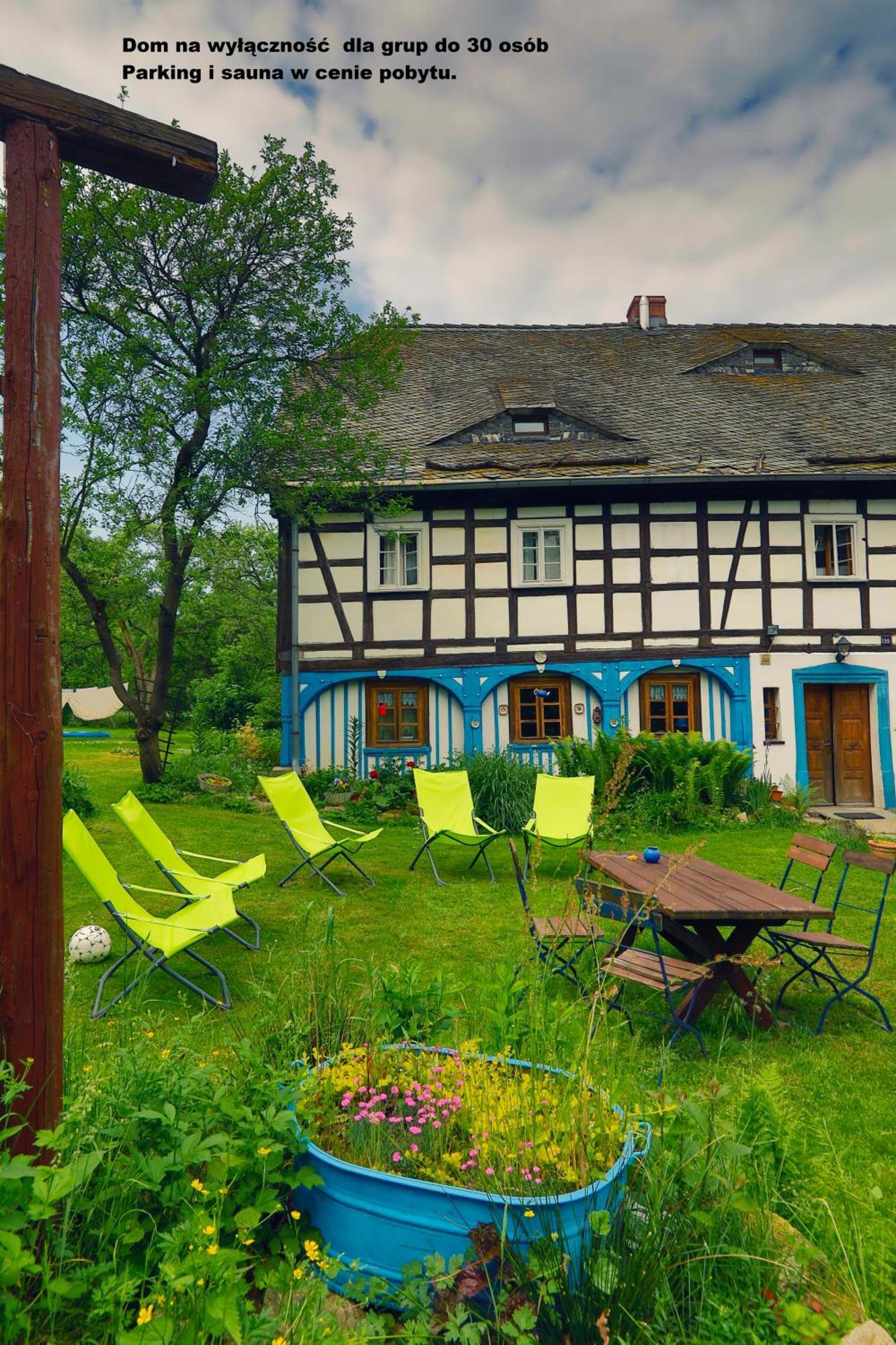 Dom Przyslupowy Educare -Agroturystyka Slow Food Świeradów-Zdrój Buitenkant foto