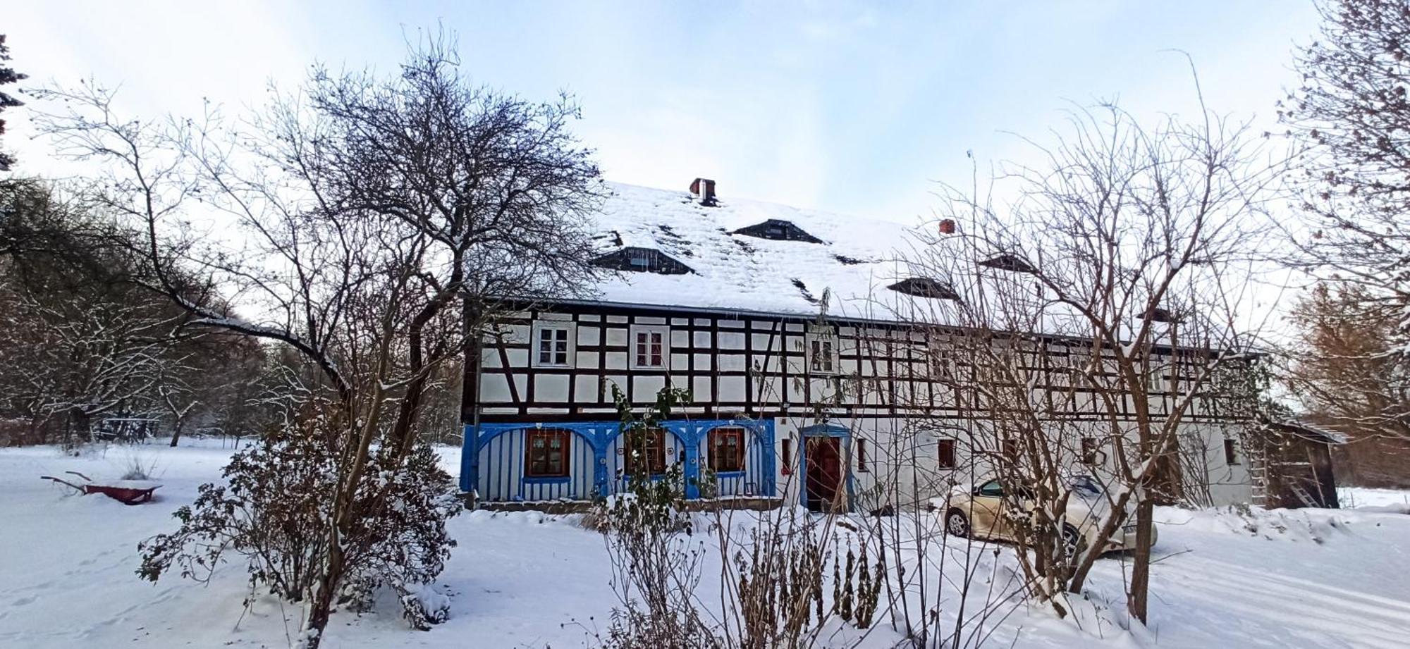 Dom Przyslupowy Educare -Agroturystyka Slow Food Świeradów-Zdrój Buitenkant foto