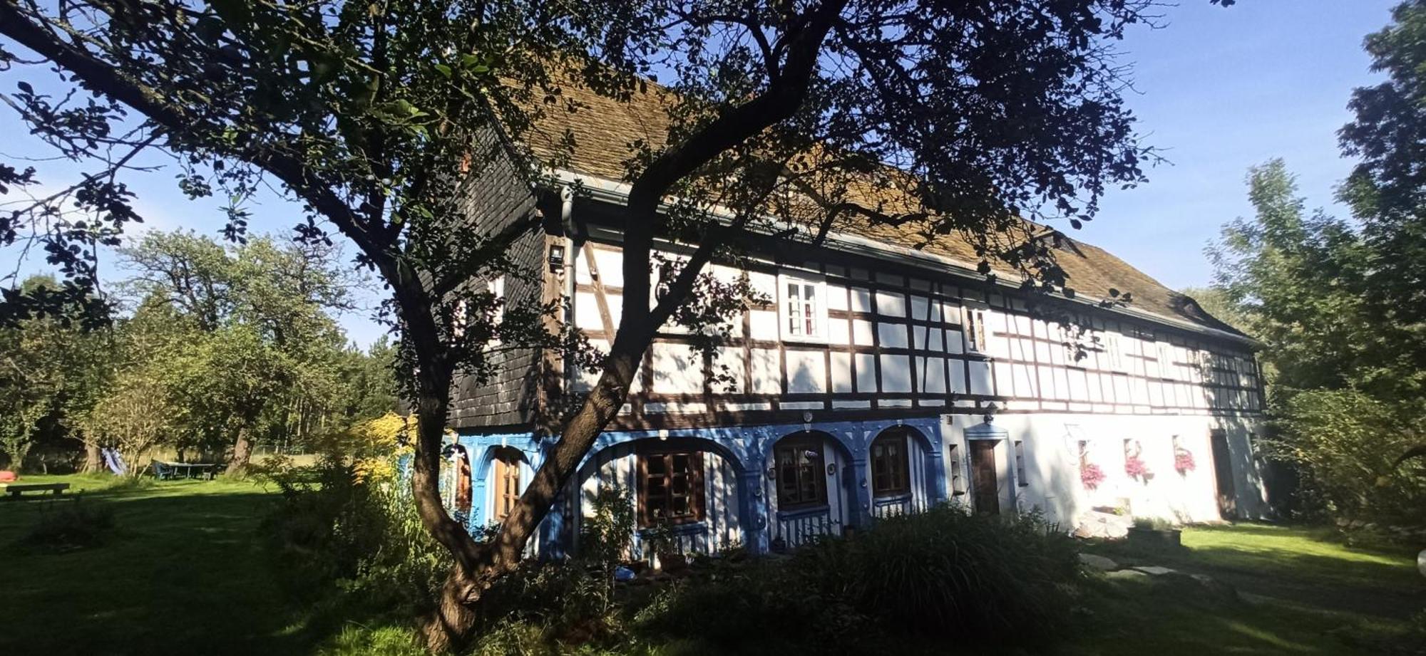 Dom Przyslupowy Educare -Agroturystyka Slow Food Świeradów-Zdrój Buitenkant foto