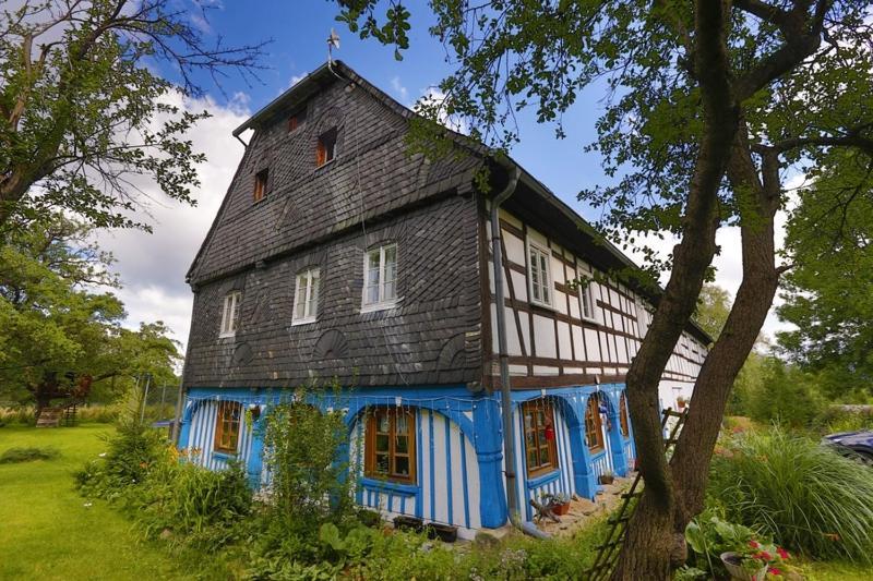 Dom Przyslupowy Educare -Agroturystyka Slow Food Świeradów-Zdrój Buitenkant foto