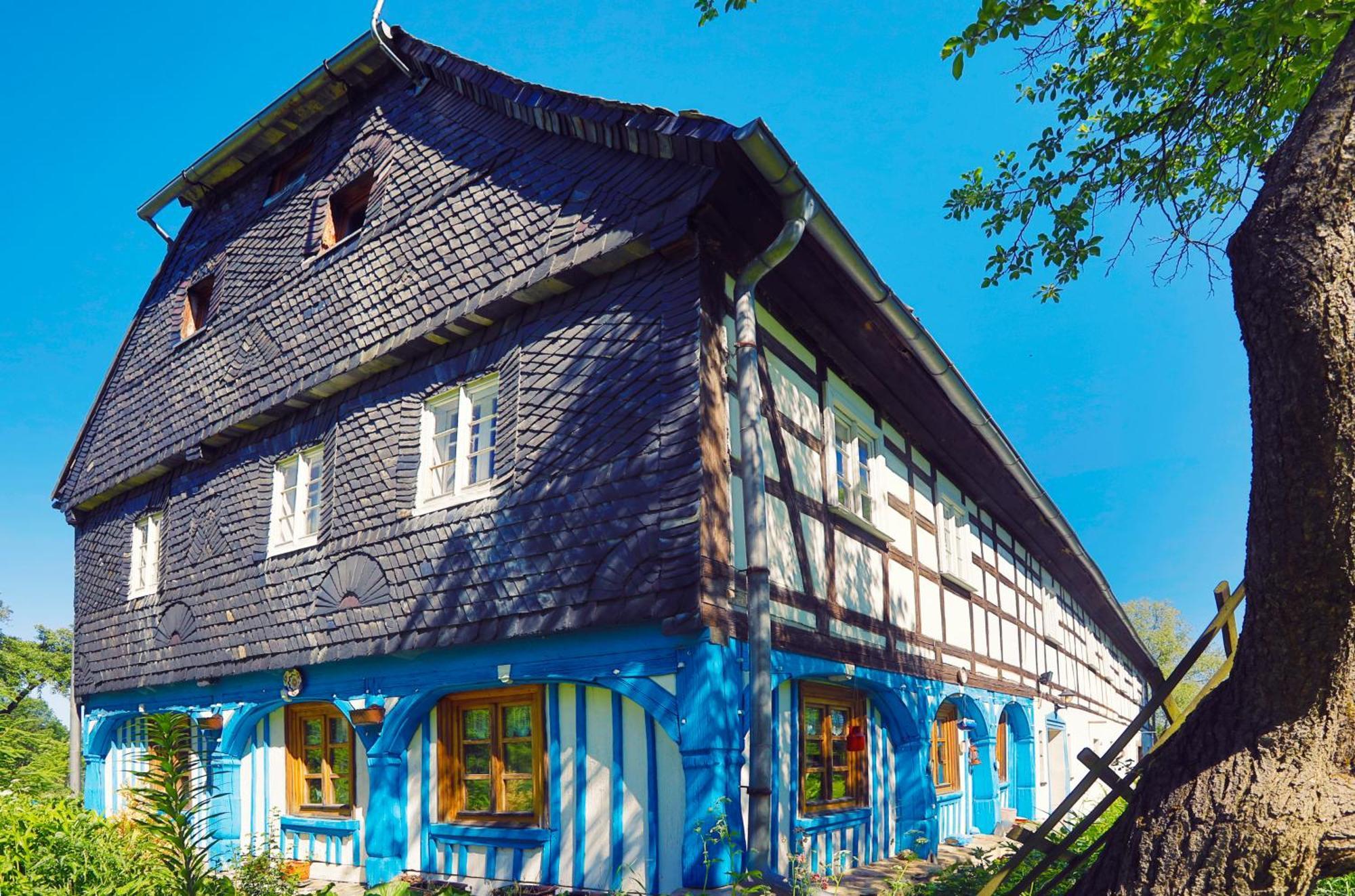 Dom Przyslupowy Educare -Agroturystyka Slow Food Świeradów-Zdrój Buitenkant foto
