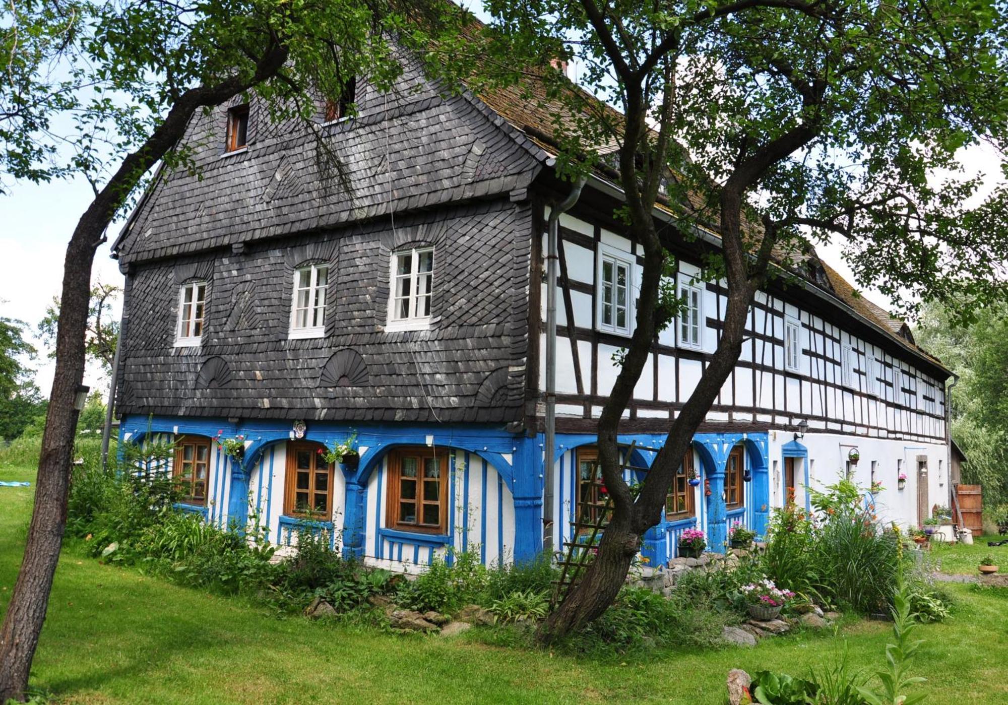Dom Przyslupowy Educare -Agroturystyka Slow Food Świeradów-Zdrój Buitenkant foto