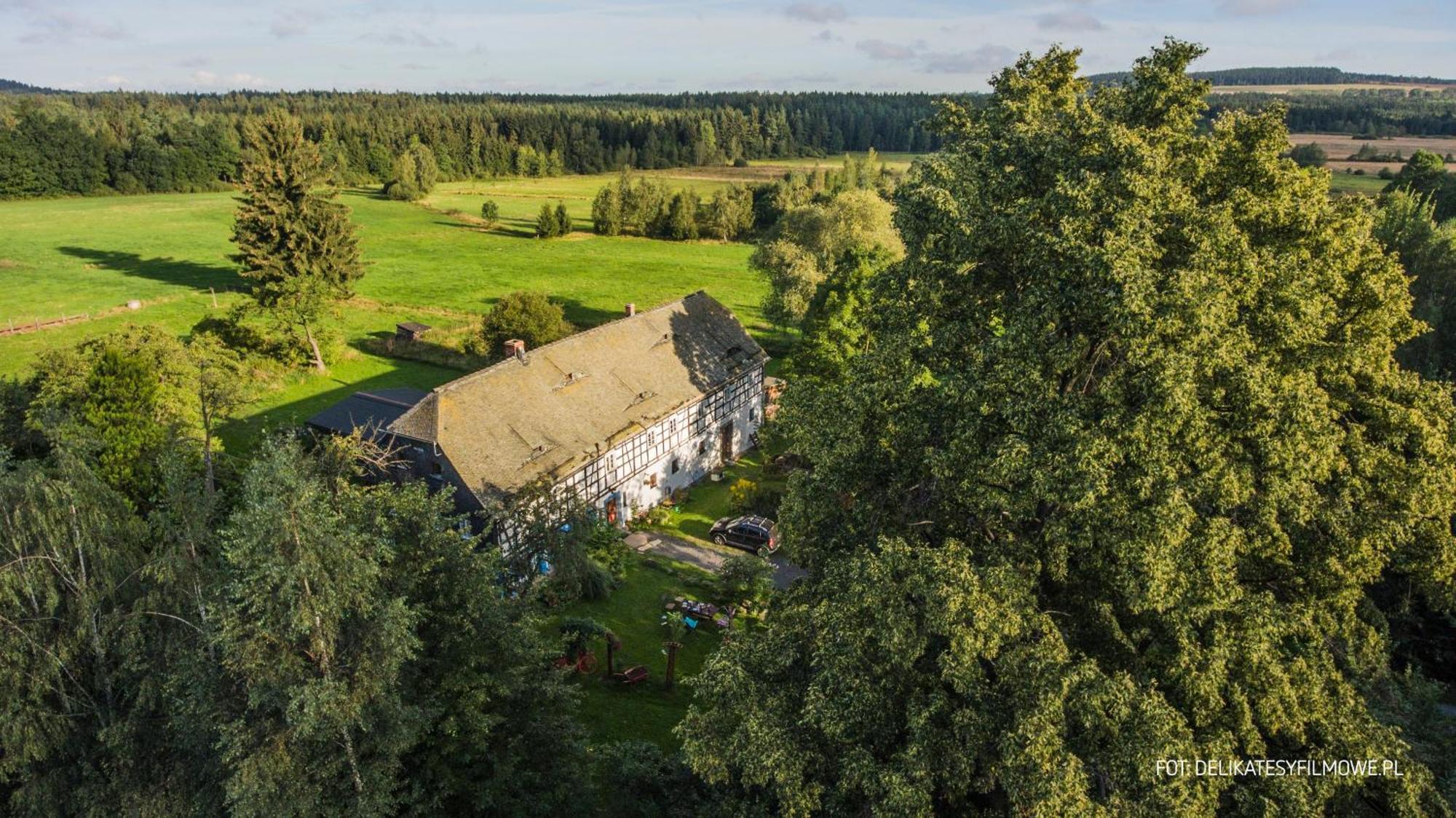 Dom Przyslupowy Educare -Agroturystyka Slow Food Świeradów-Zdrój Buitenkant foto